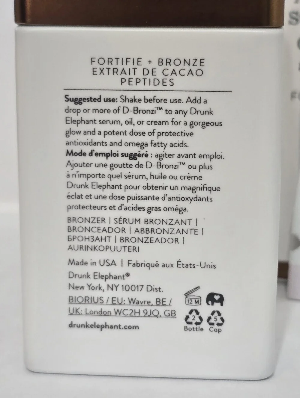Drunk Elephant new box