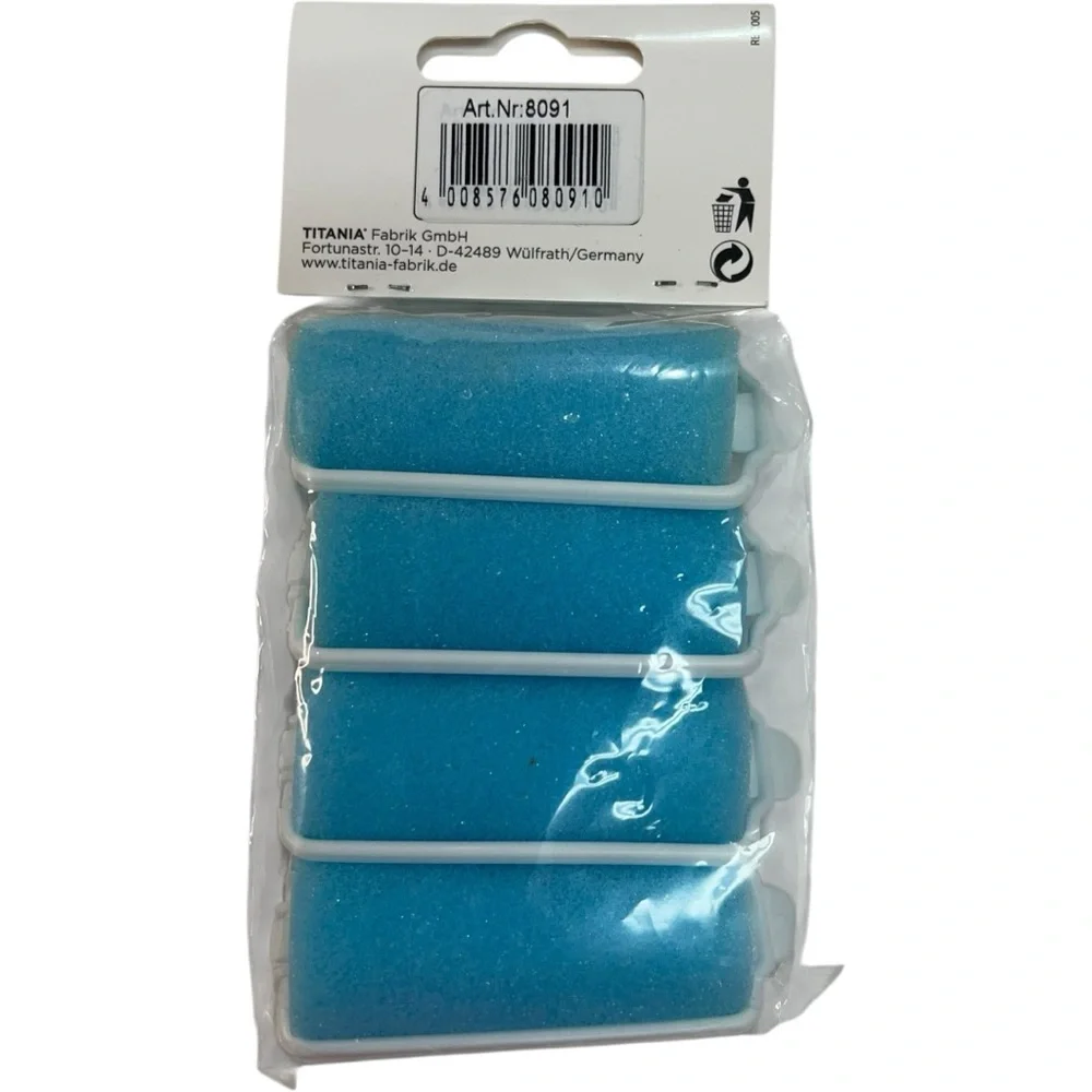 Titania Soft Foam Rollers