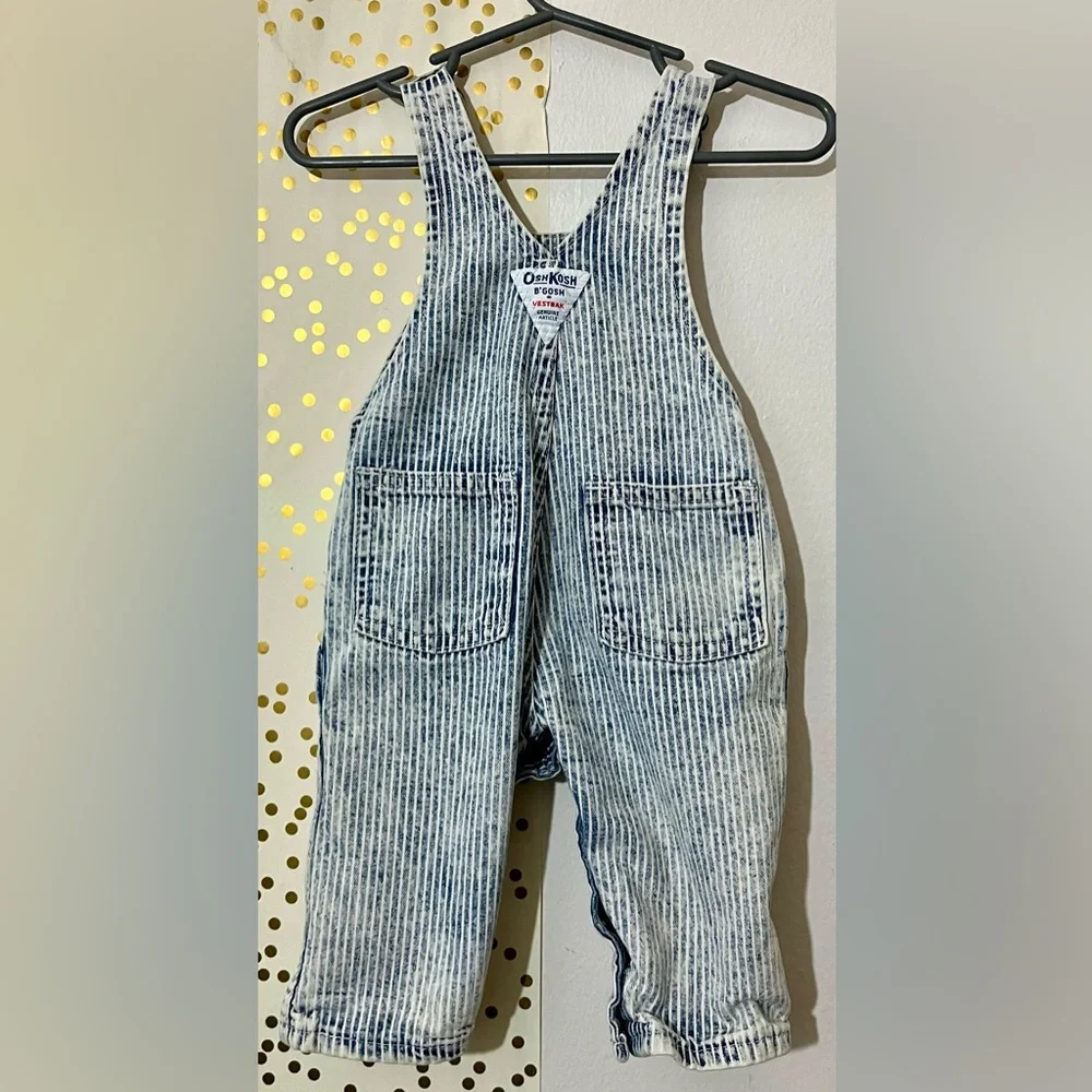 OshKosh Bgosh vintage blue