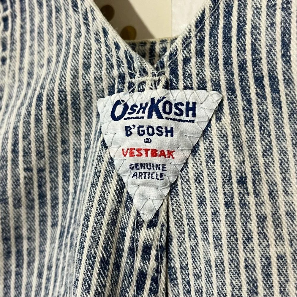 OshKosh Bgosh vintage blue