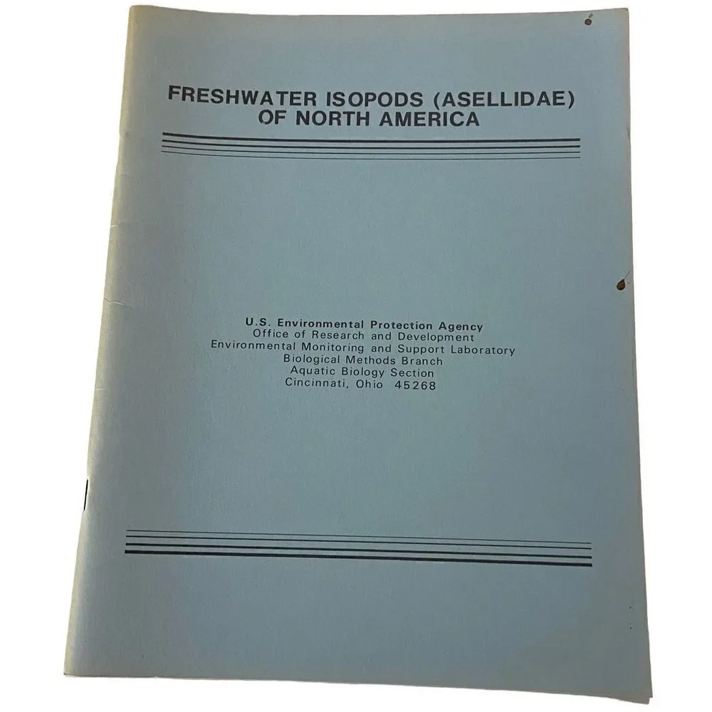 Aquatic Dryopoid Beetles (Coleoptera) of the United States U.S. EPA 1976