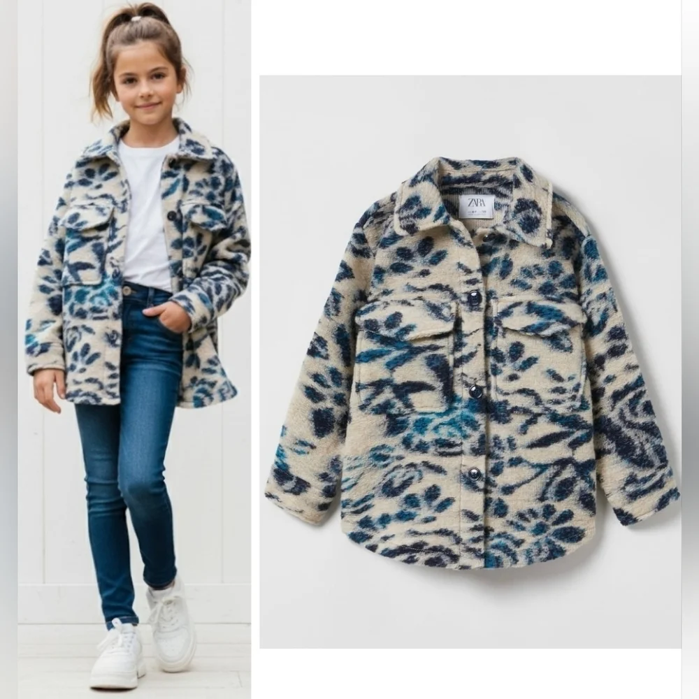 Zara wool blend