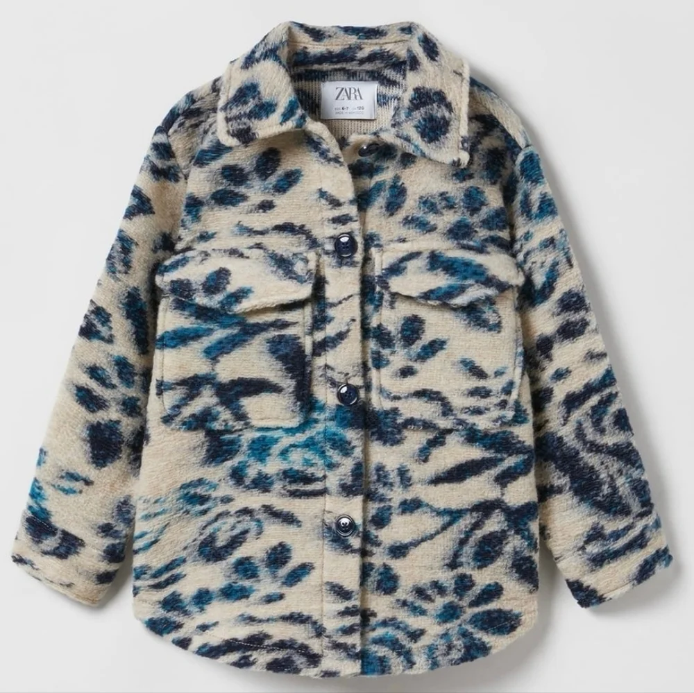 Zara wool blend