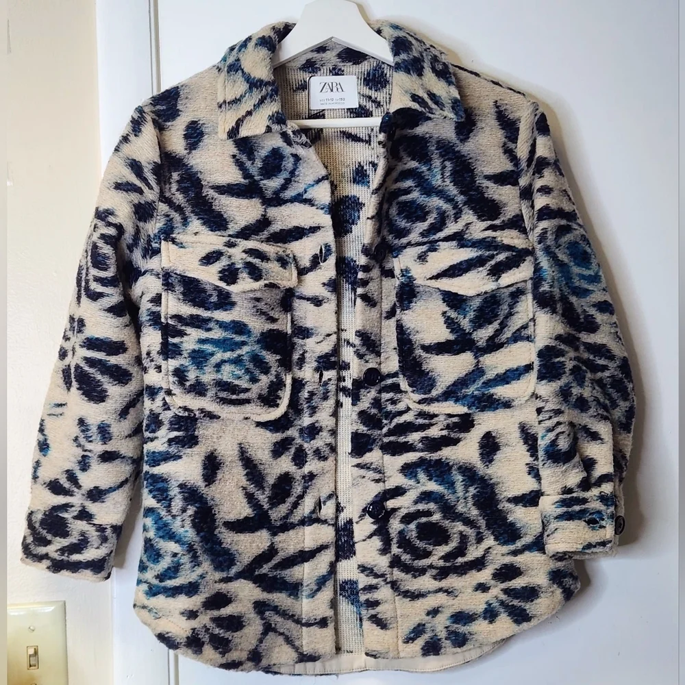 Zara wool blend