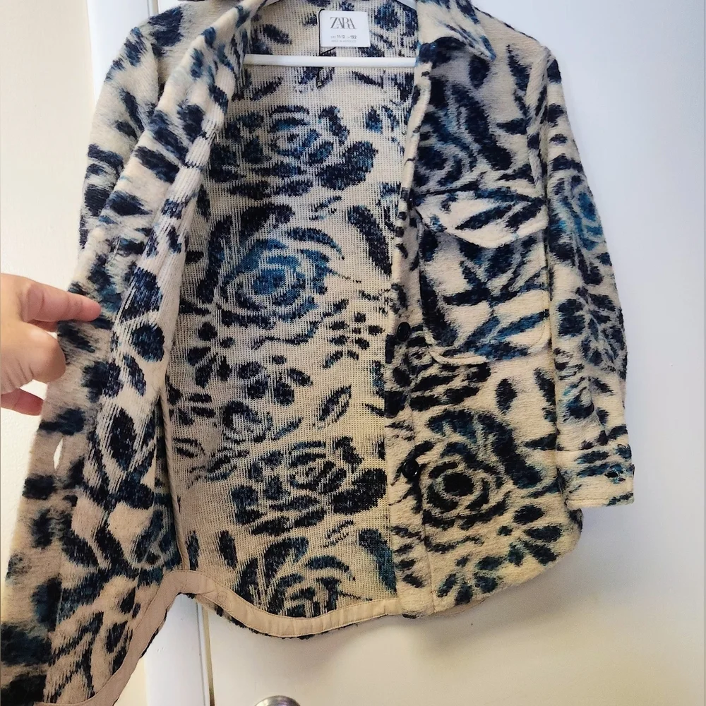 Zara wool blend
