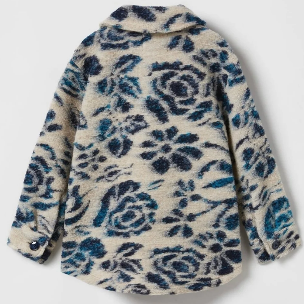 Zara wool blend