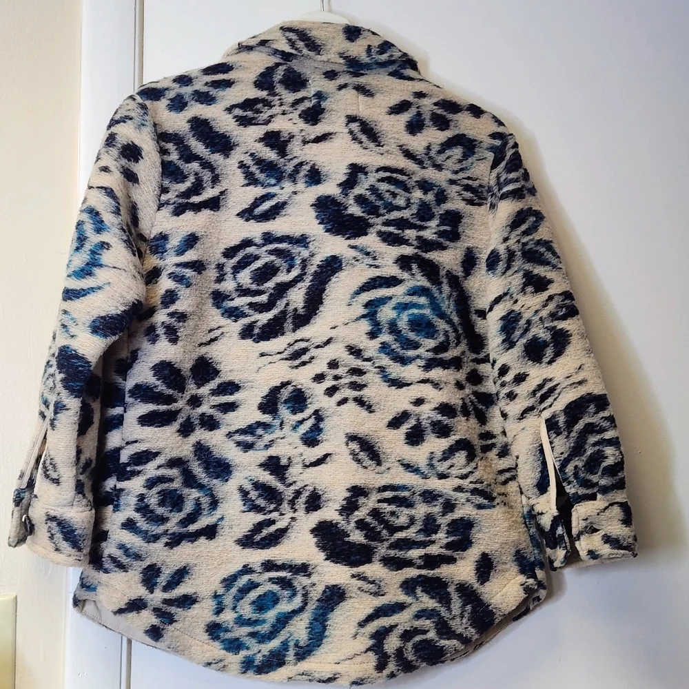 Zara wool blend
