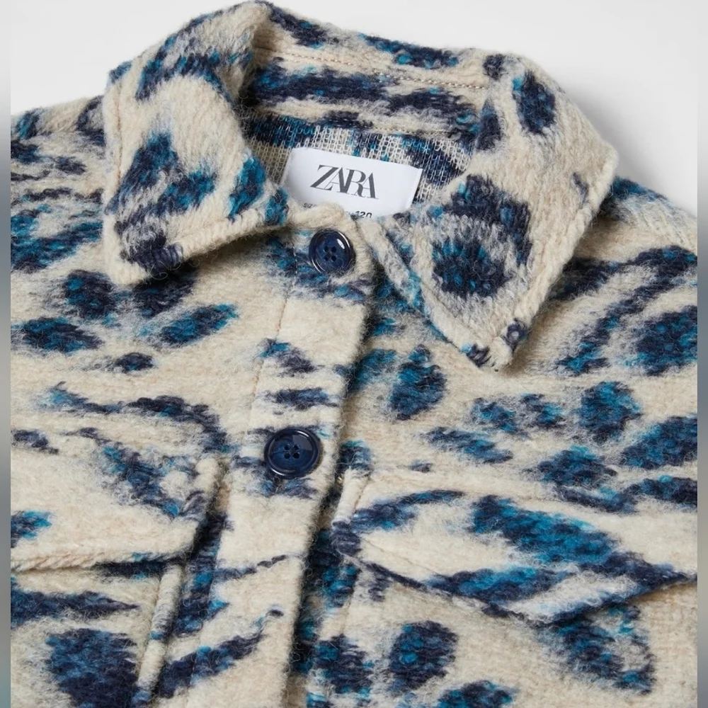 Zara wool blend