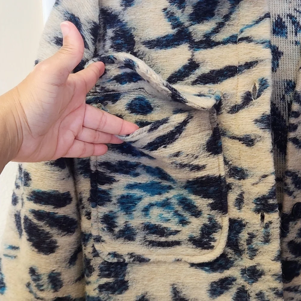 Zara wool blend