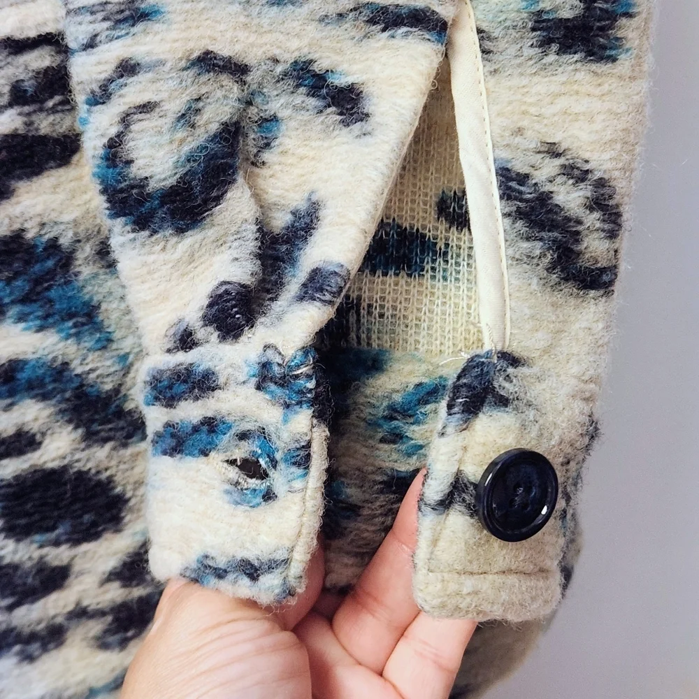 Zara wool blend