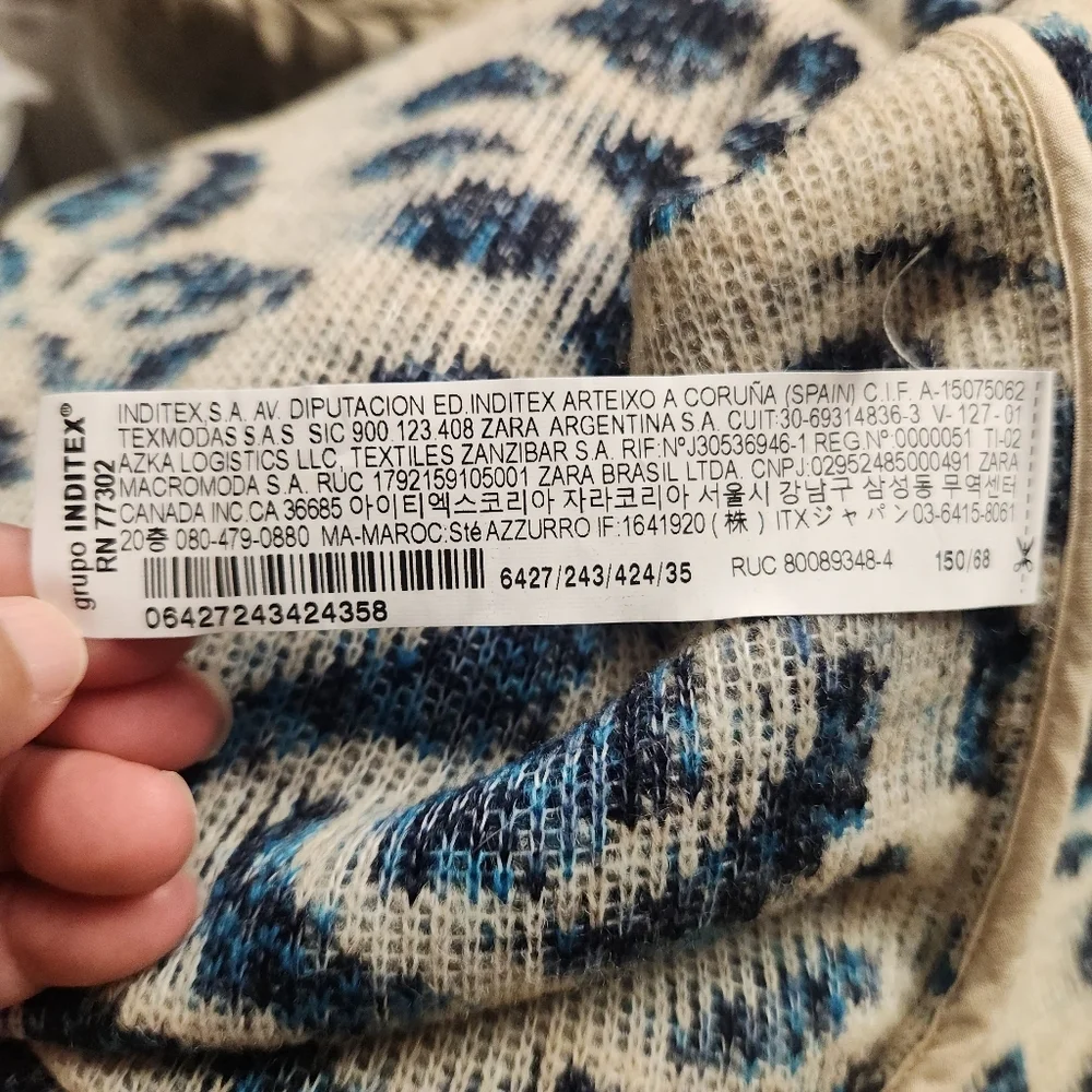 Zara wool blend