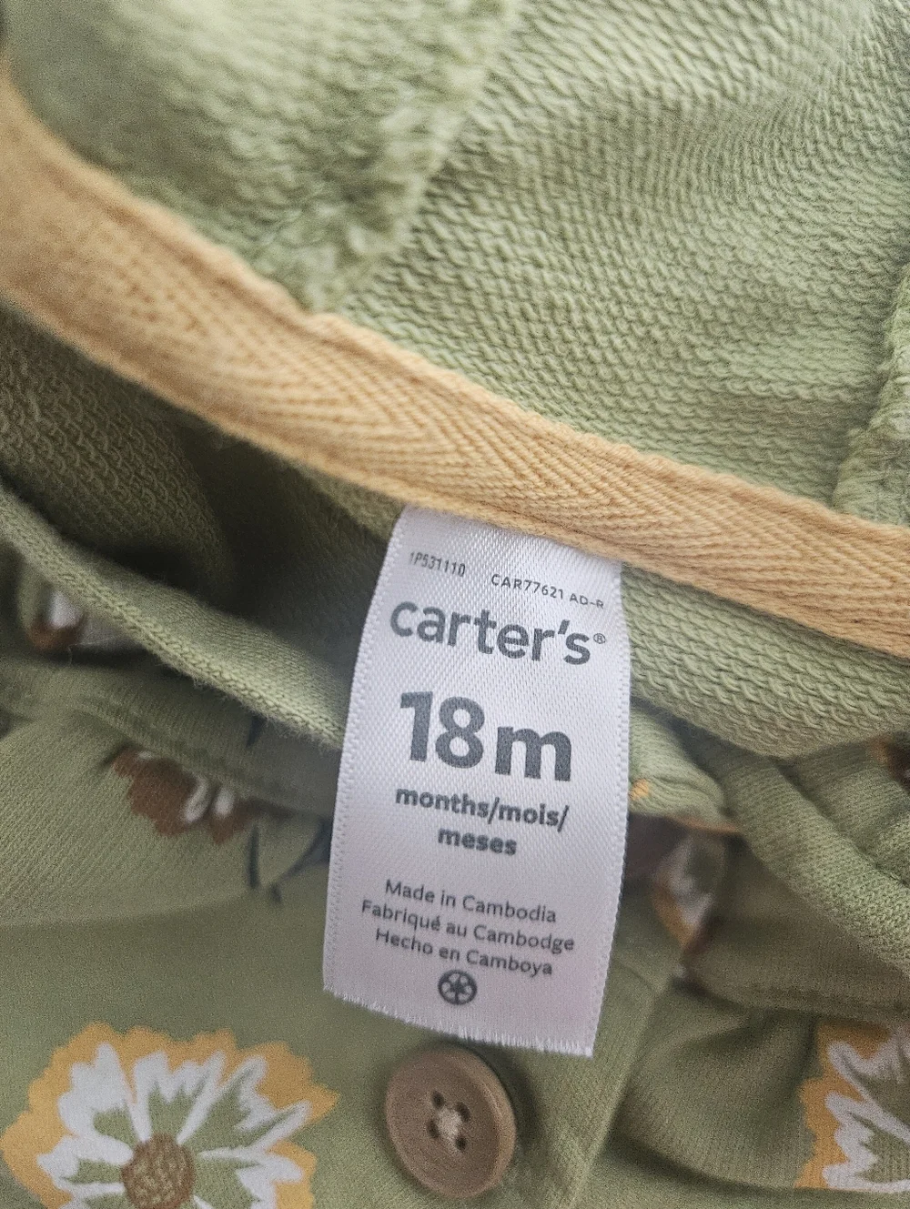 Carters due offers