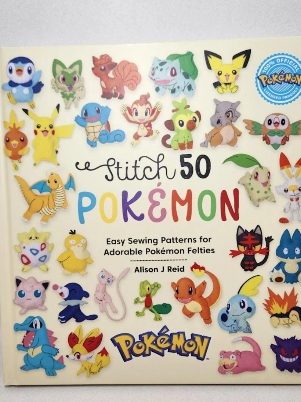 Pokemon new hardcover