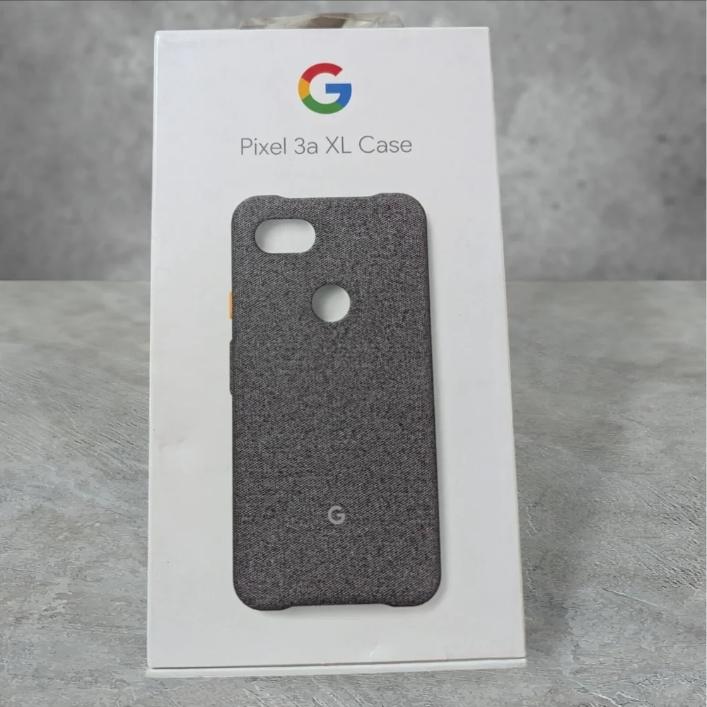 G9. Google Fabric Case For Pixel 3a XL - Fog‎ Gray