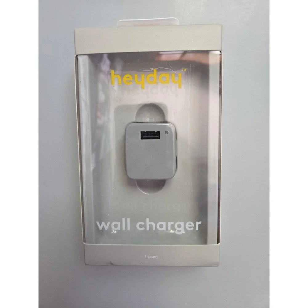 Heyday USB Wall Charger‎ with Fast Charging - Wild Dove