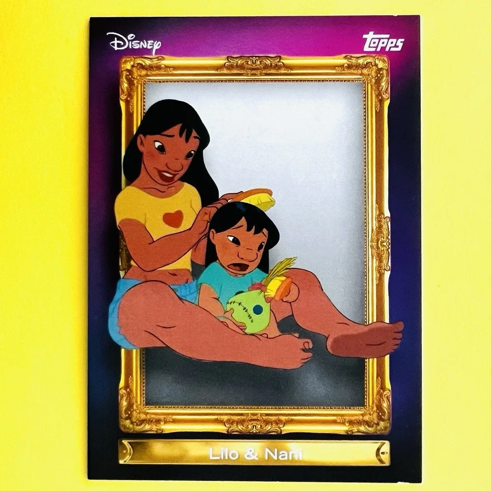 2026‎ Topps Disney NEON Lilo & Nani FF-22 Family First Insert