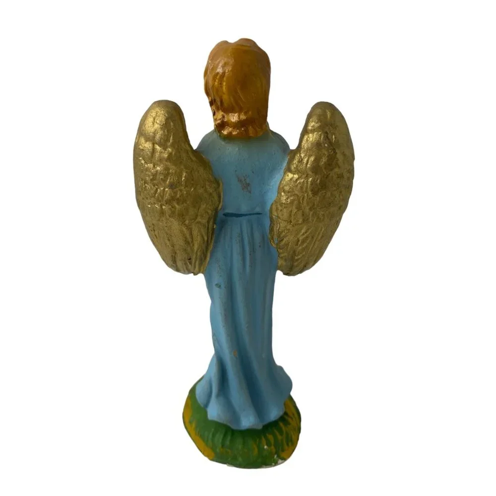 Vintage nativity figure