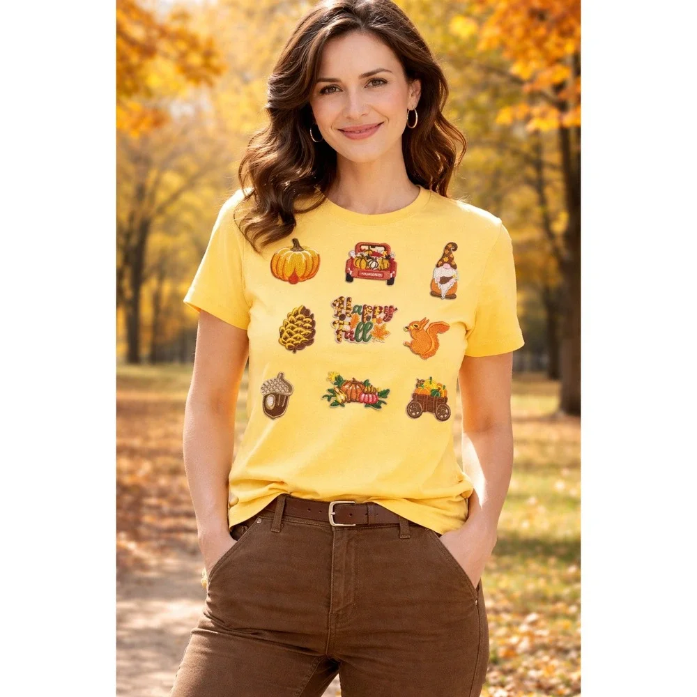 N/A seasonal clothing embroidered