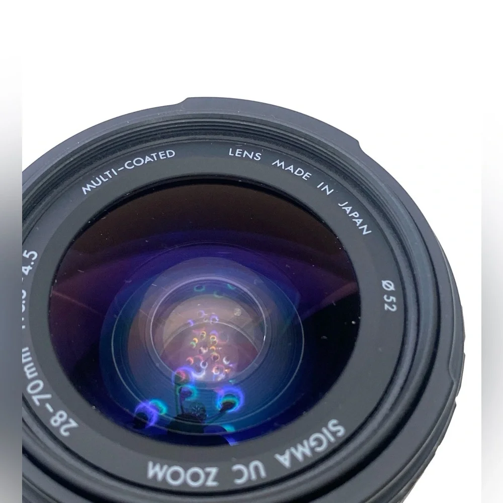 Sigma Beauty listing includes