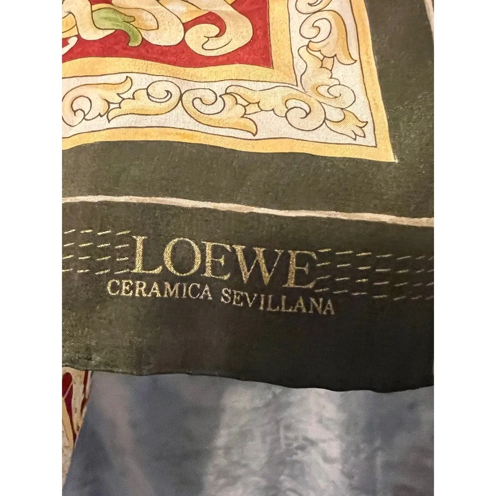 Loewe authentic silk