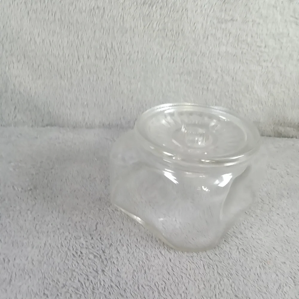 Unbranded vintage clear