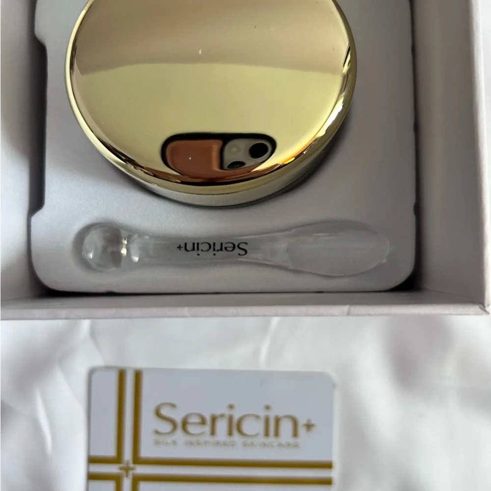 Sericin silk inspired