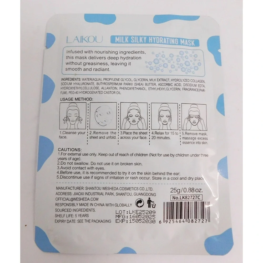 LAIKOU milk silky