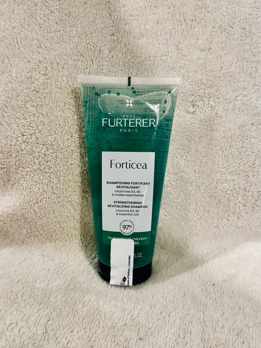 René‎ Furterer Forticea Strengthening Shampoo - Green