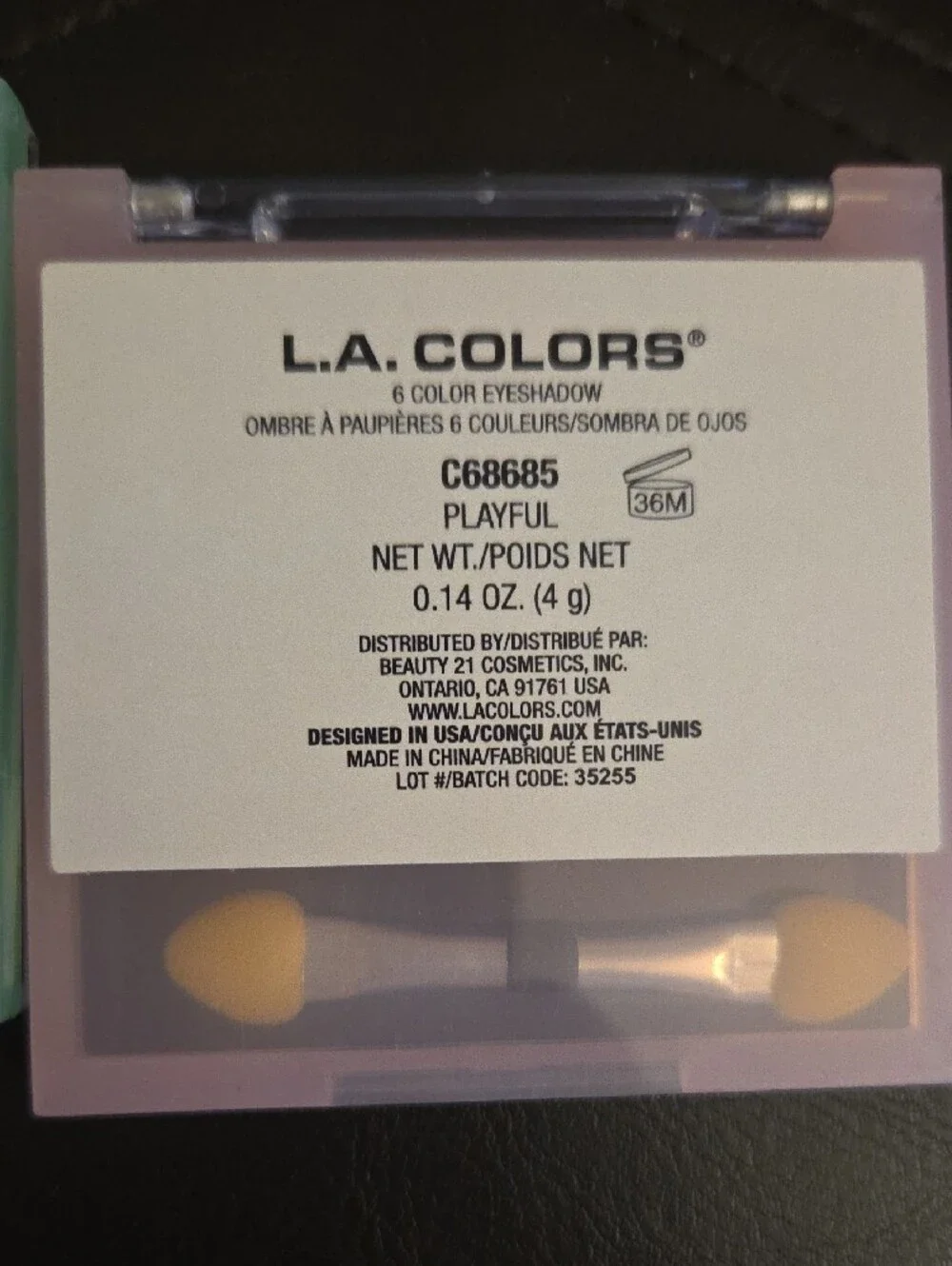 L.A. Colors unused unopened