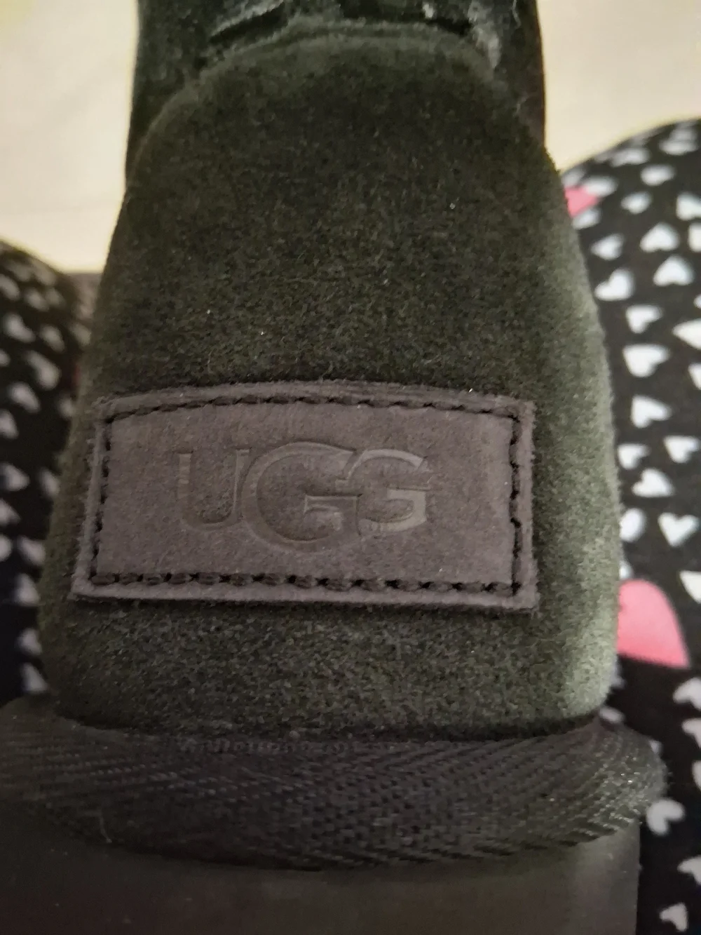 UGG black winter