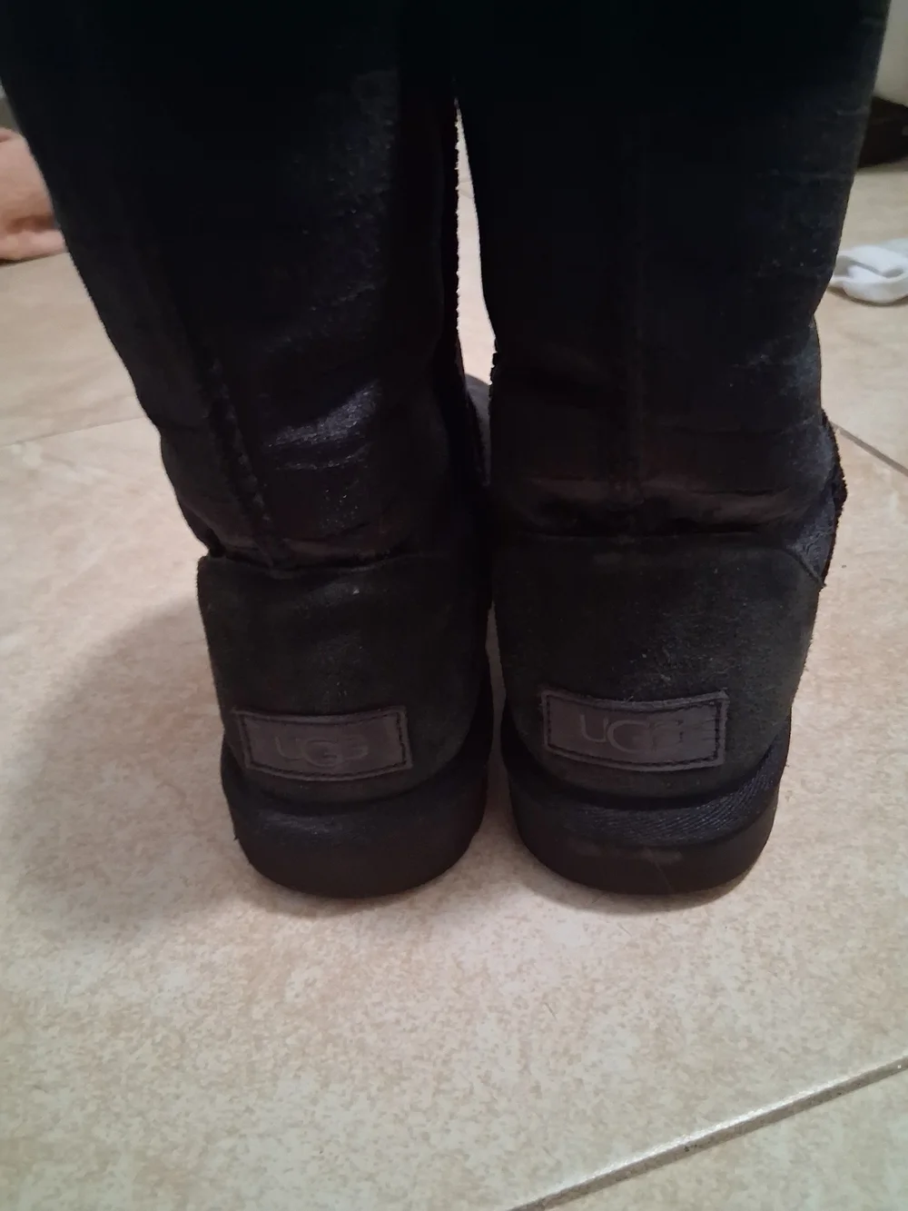 UGG black winter