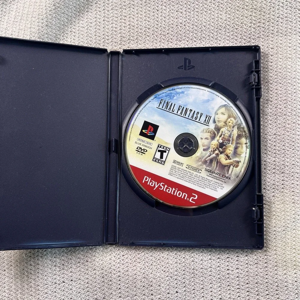 Square Enix case shows
