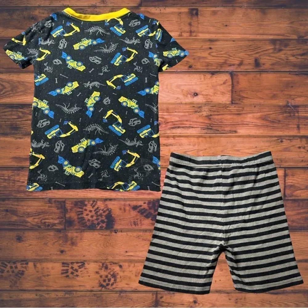 5 for $25🔥Boys‎ Size 8 Kirkland Truck Matching Pajama Set