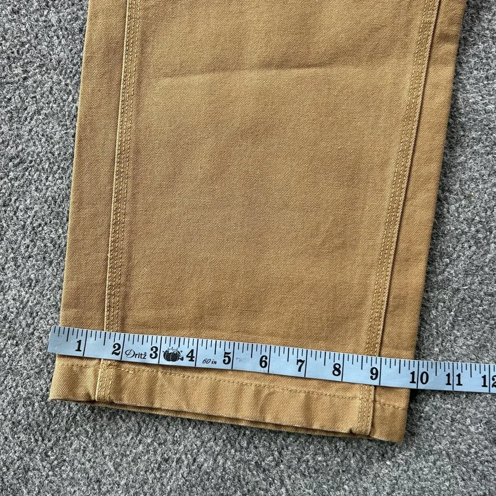 The North Face Pants Mens 38x30 Brown Berkeley Canvas Carpenter Utility Workwear