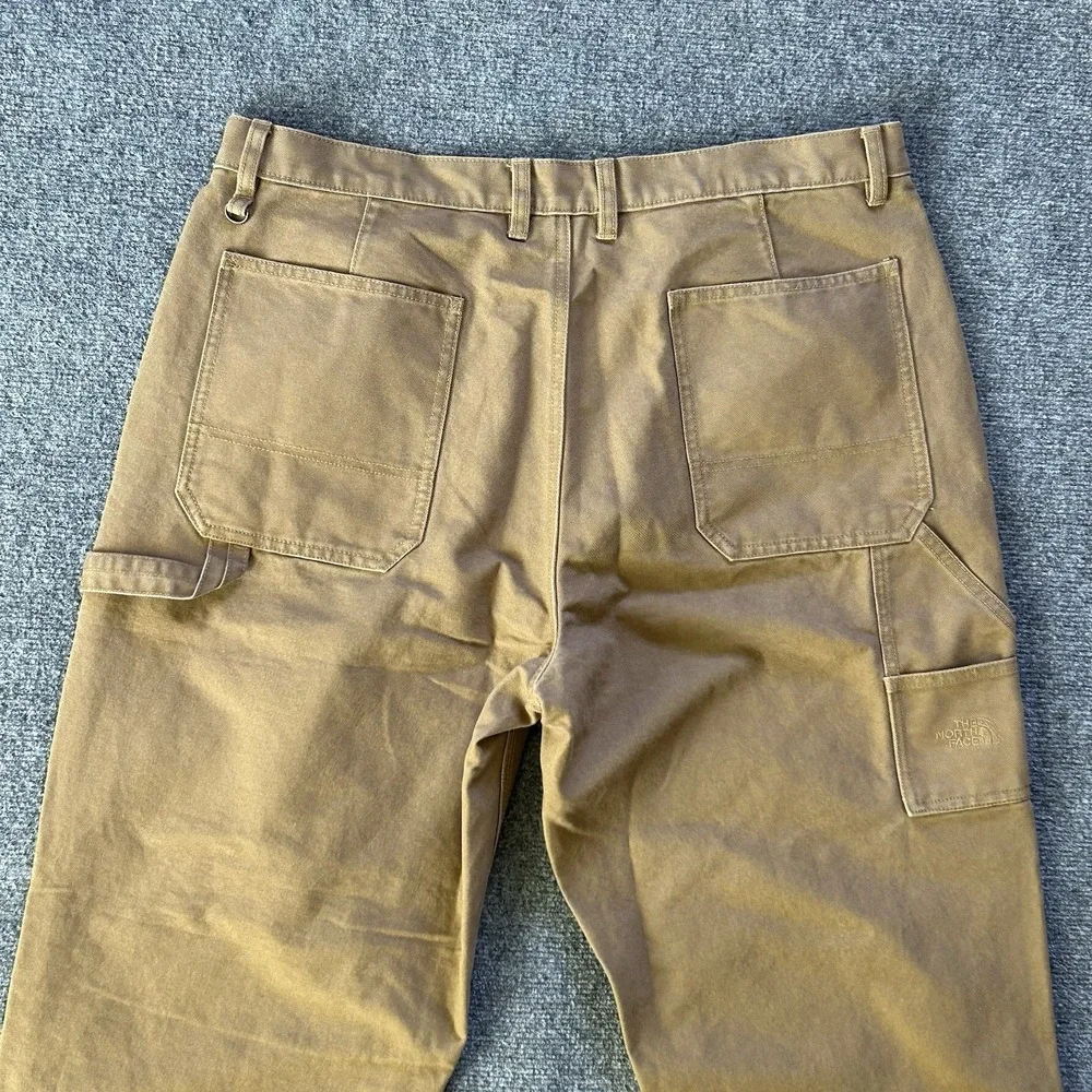 The North Face Pants Mens 38x30 Brown Berkeley Canvas Carpenter Utility Workwear