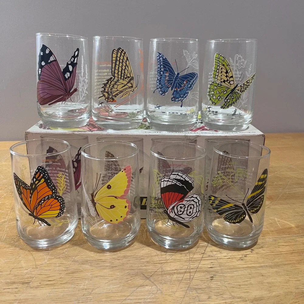 Glassware by Brockway glassware by