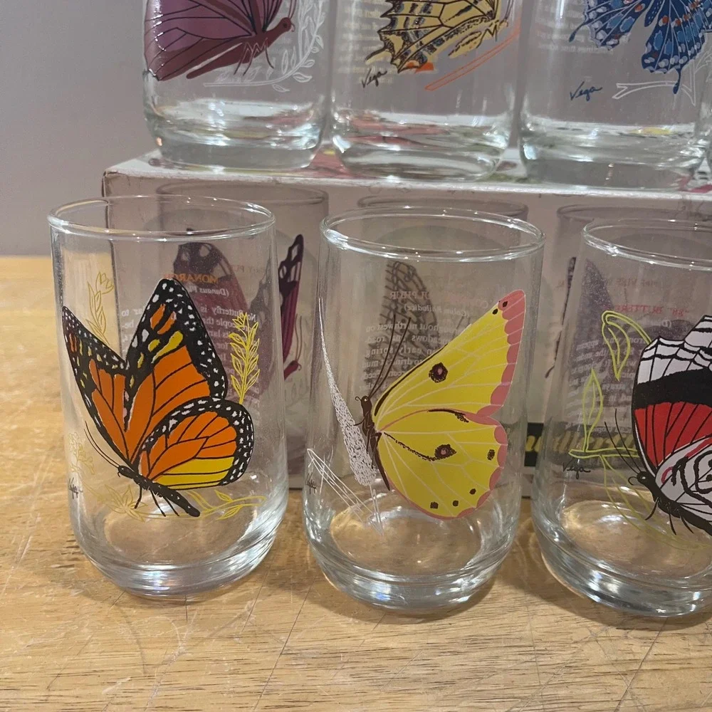 Glassware by Brockway glassware by