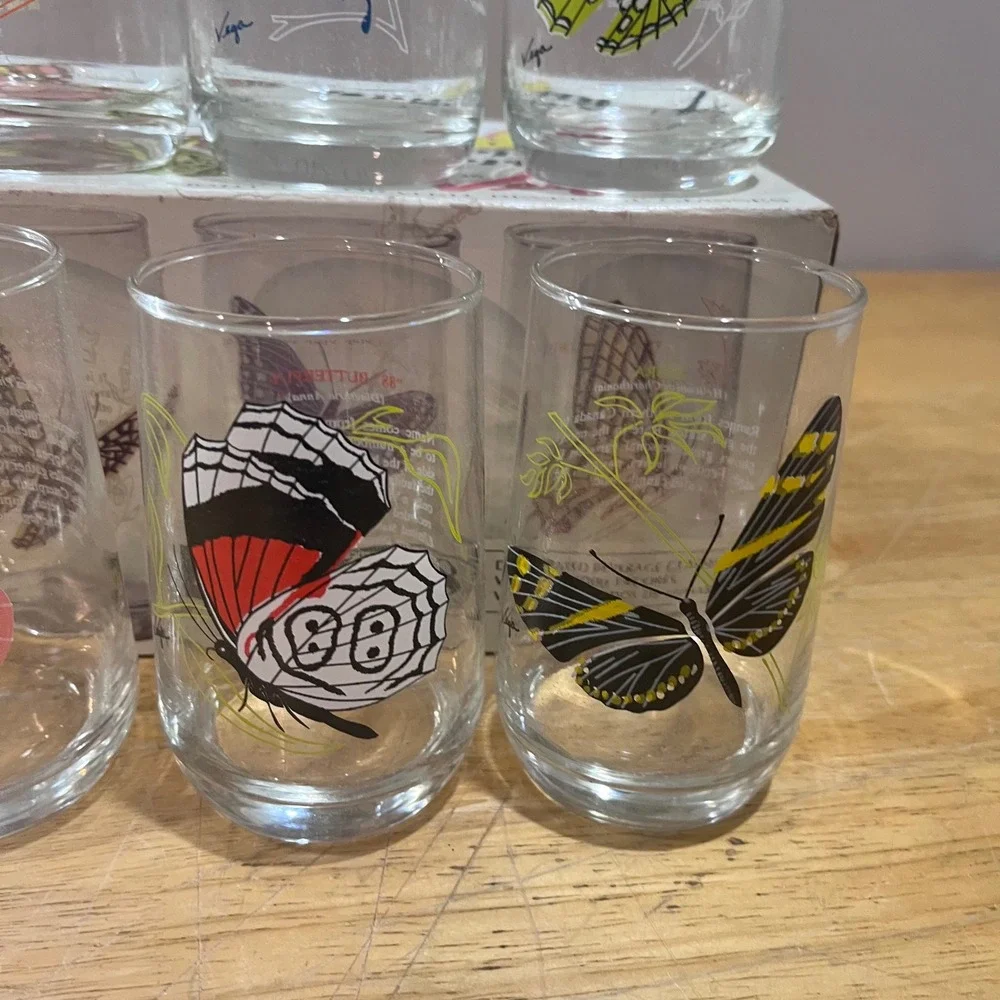 Glassware by Brockway glassware by