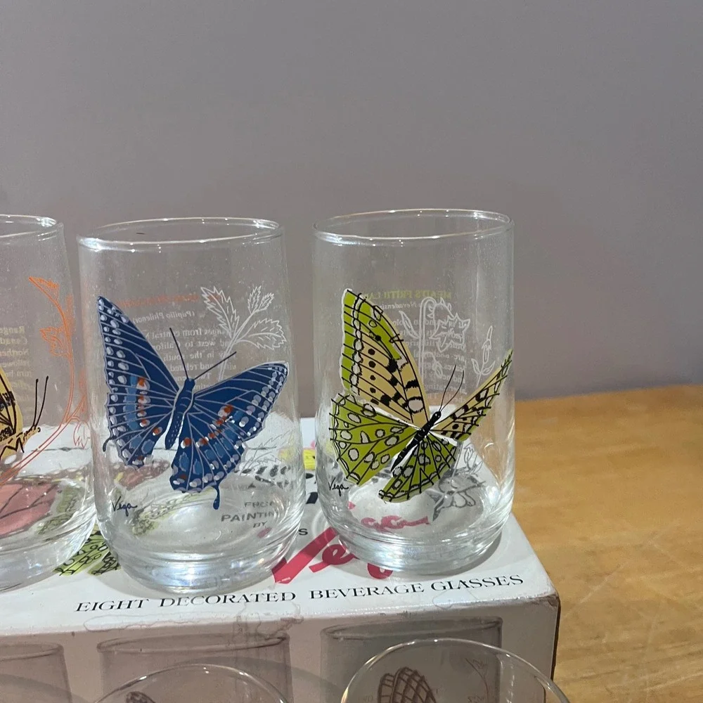 Glassware by Brockway glassware by