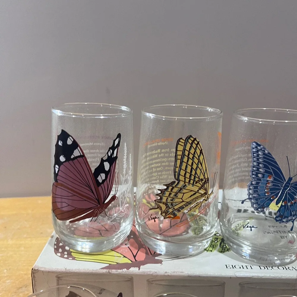 Glassware by Brockway glassware by