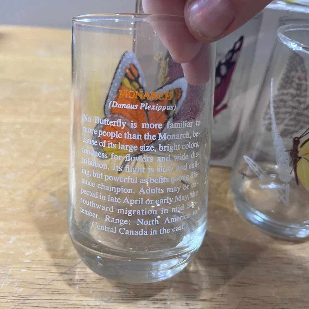 Glassware by Brockway glassware by
