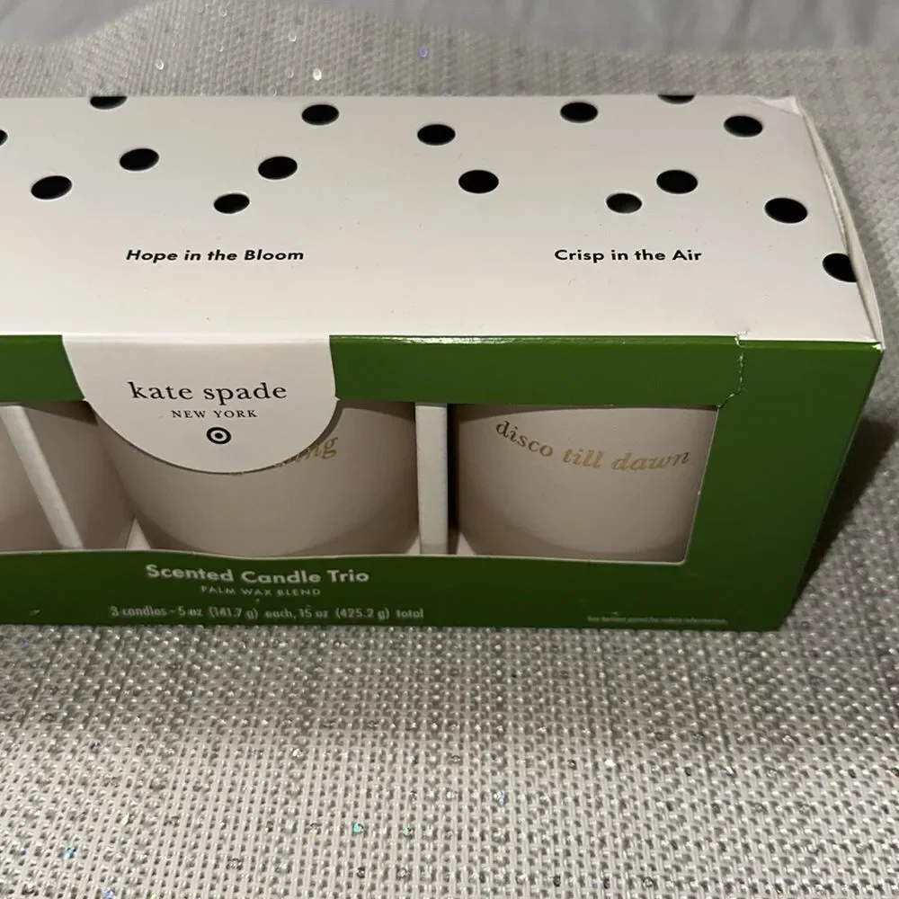 kate spade 🕯️last one