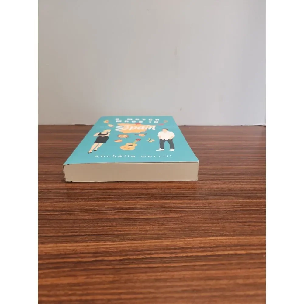A Match Made in Spain,‎ Rochelle Merrill