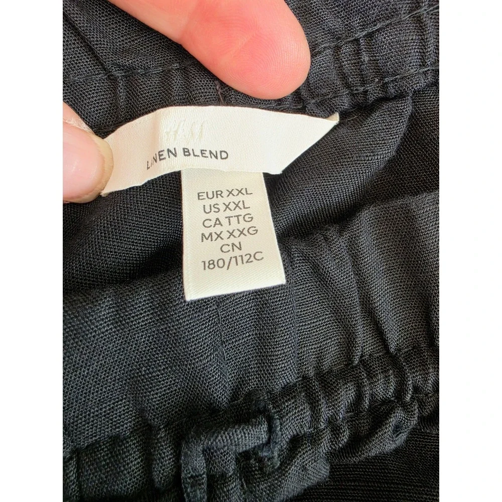 H&M linen blend