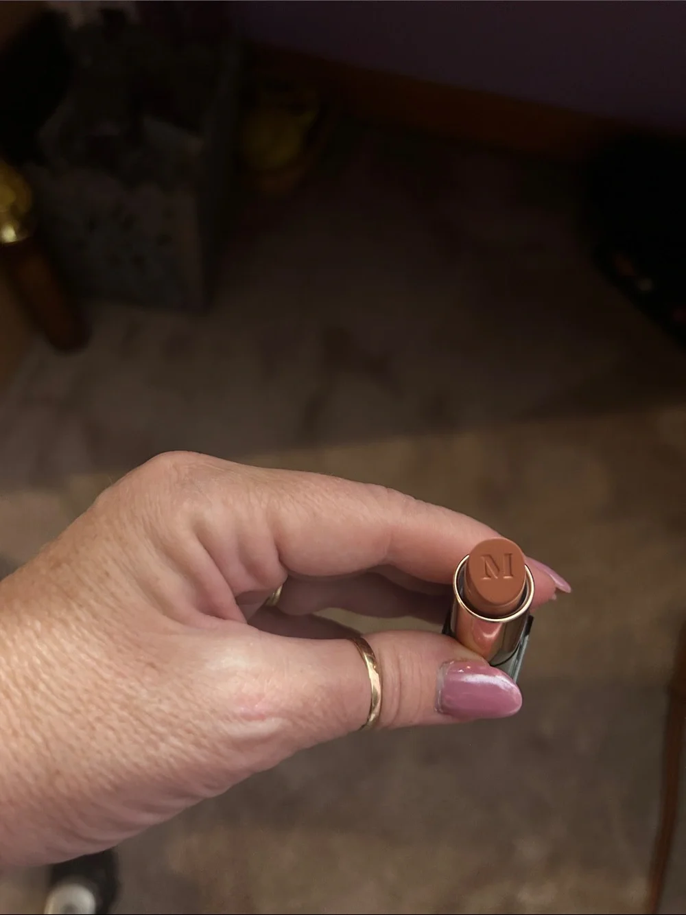 Morphe NWOT Kissy Face Soft Terracotta Lipstick. Mega Matte