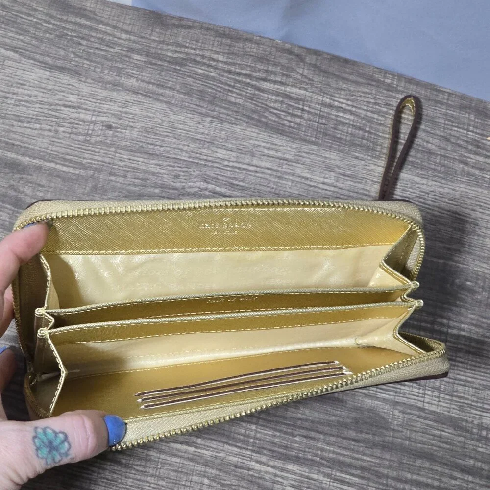 kate spade tags used no