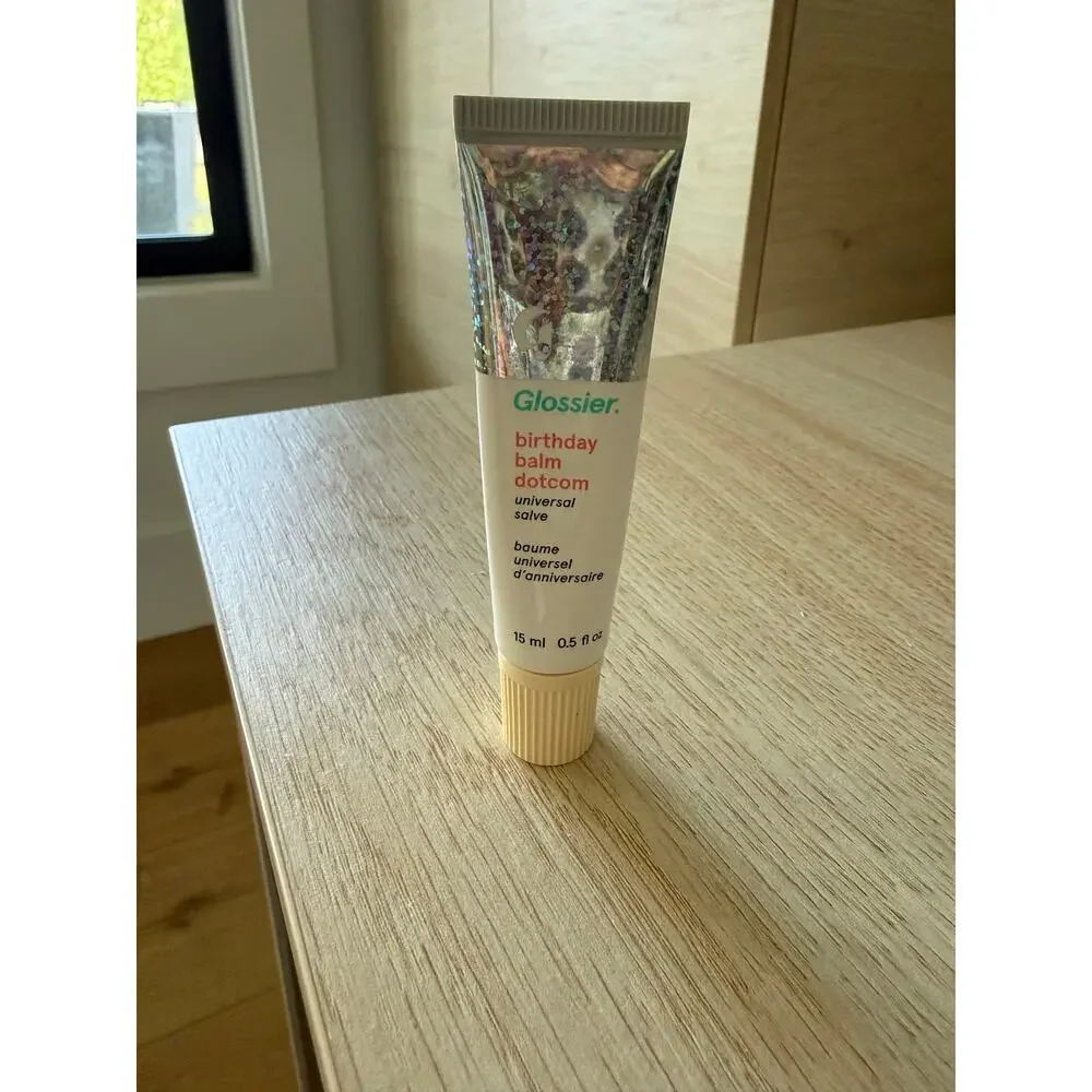 Glossier birthday balm