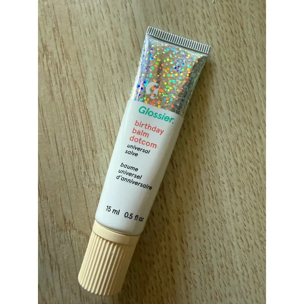Glossier birthday balm