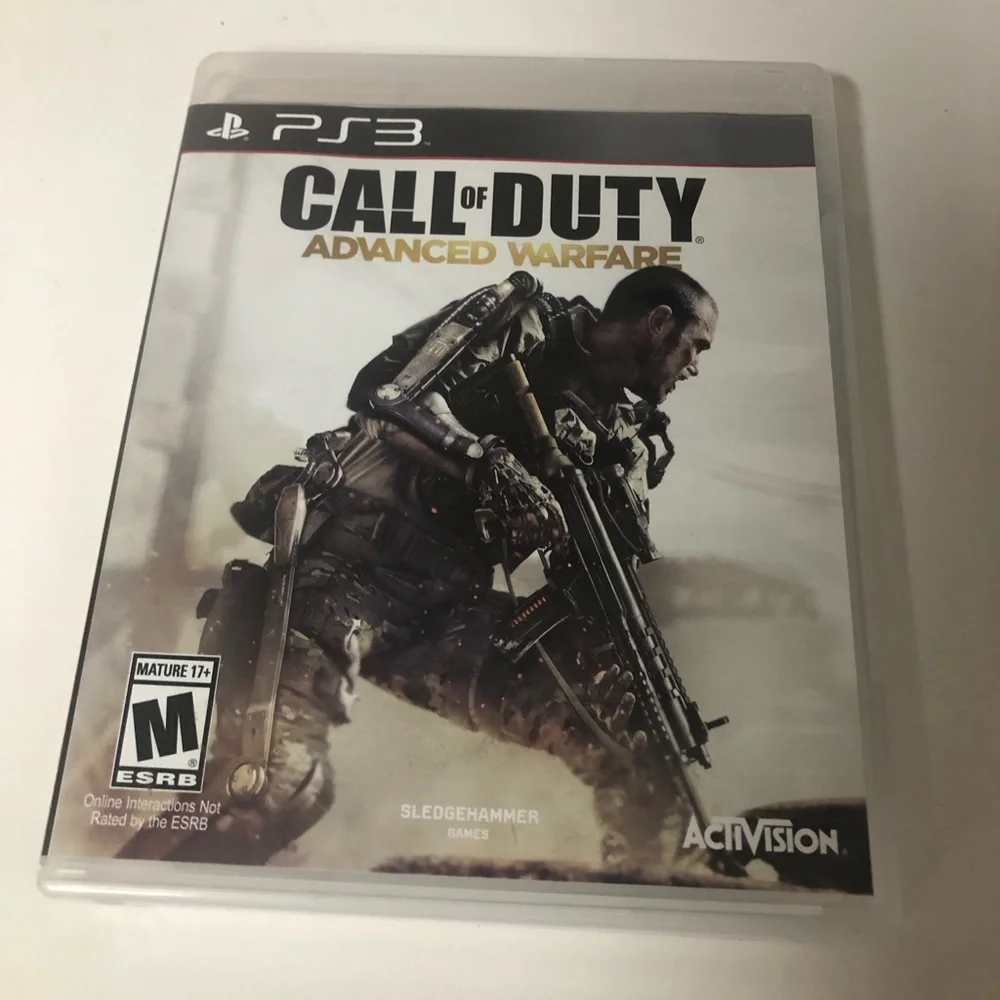 Call of Duty: Advanced Warfare Video‎ Game (Sony PlayStation 3, 2014) PS3