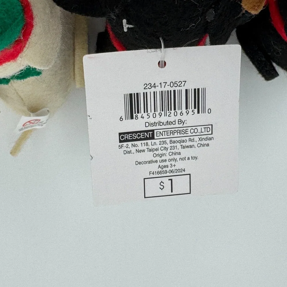 Cresent crescent plush